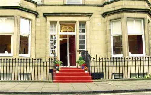 אדינבורו Grosvenor Gardens Hotel מראה חיצוני תמונה