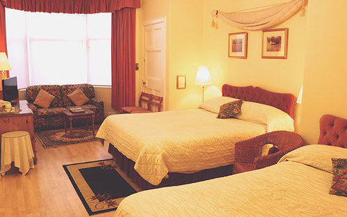 אדינבורו Grosvenor Gardens Hotel מראה חיצוני תמונה