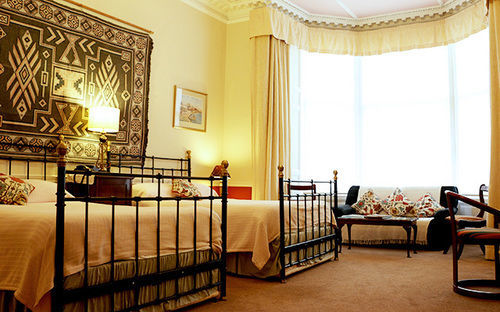 אדינבורו Grosvenor Gardens Hotel מראה חיצוני תמונה